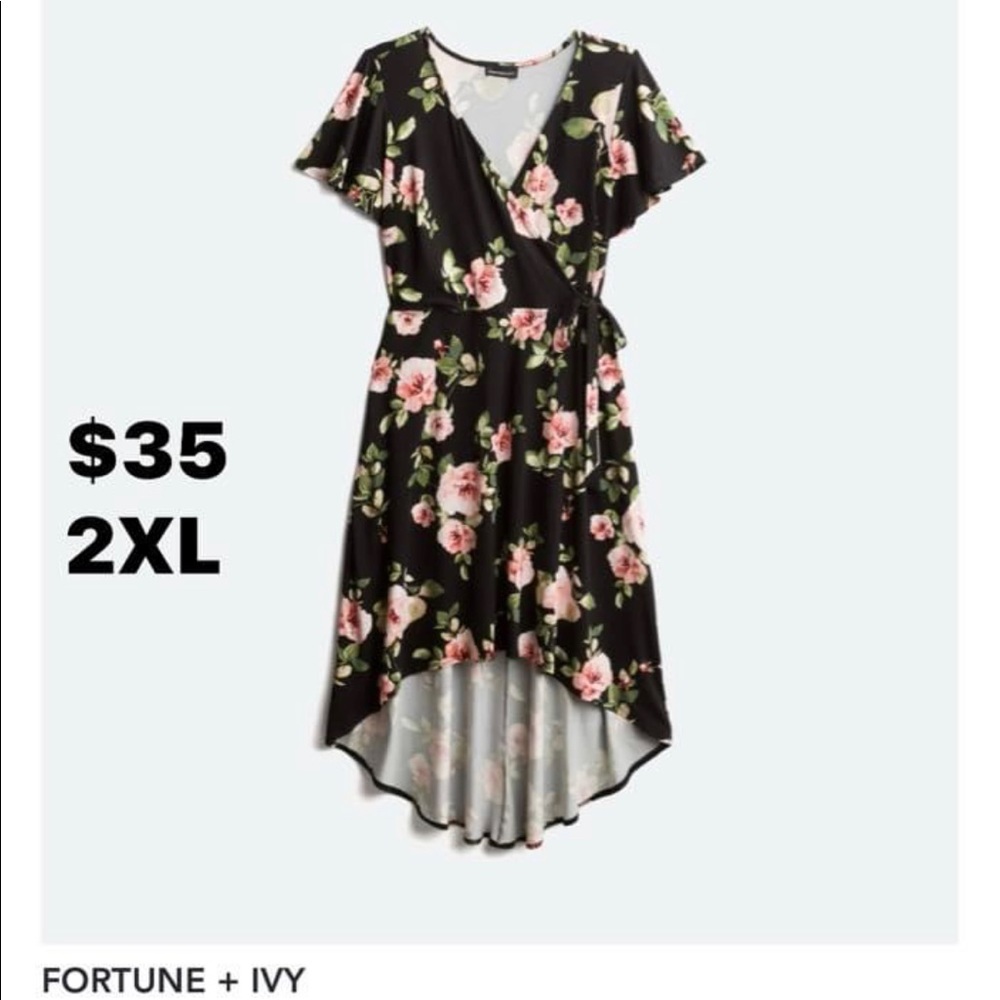 High-low dress from Stitch fix
